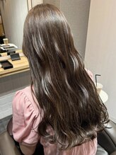 カミケンガレリア(kamiken. galleria) 美髪エステ*アッシュブラウンカラー【カミケンガレリア/郡山】