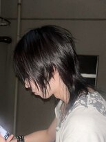 ココ 原宿(KOKO)&nbsp;大人ガーリー/ダークアッシュ/ミディアムレイヤーカット