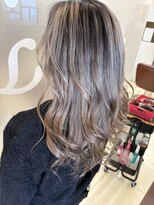 ヘアースペースブルーム ヒーロー 園田店(HAIR SPACE BLOOM hero)&nbsp;【園田/ブリーチカラー】大人気カラーバレイヤージュ