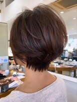 ユウ 香久山店(U)&nbsp;【UHair】大人丸みショート