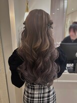 クオレア(CUOREA)&nbsp;ふわふわツインハーフ＊