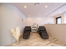 ウルバイアラ(ulu by ala)の雰囲気(ナノバブルも搭載した最高級シャンプー台で癒しのひと時を、、)