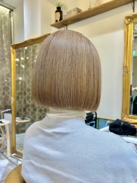 ロンドアベニール 北千住(Lond avenir) 髪質改善/縮毛矯正/レイヤー/大人ガーリー/似合わせカット北千住