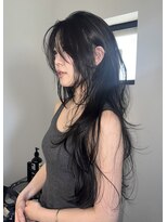 ゾーイダイミョウ(ZOEY daimyo)&nbsp;natural black /layer cut