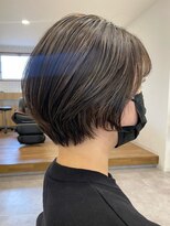 ガーデンタチカワネクスト(garden tachikawa next)&nbsp;白髪ぼかしハイライト細めハイライト大人ハイライトショート