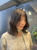 touca by emt 南森町/オーガニック/カラー/ヘッドスパ/髪質改善【4/1NEW OPEN(予定)】 ミディアム*くびれスタイル