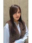 【麻布十番】ロングスタイル