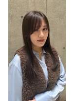エクリ シセイドウ 麻布十番店(equri×SHISEIDO)&nbsp;【麻布十番】ロングスタイル