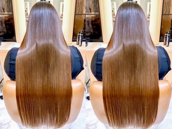 アテナ(ATENA)の写真/【天神】持続する髪質改善トリートメントで、女性らしく柔らかく品のある美髪へ...触りたくなる艶髪に♪