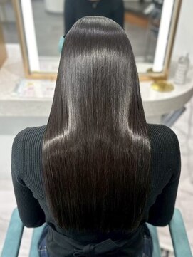 エルサ 神戸三宮 (ELSA) 髪質改善／水素トリートメント／縮毛矯正/水素カラー