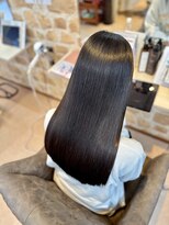 ウェーヴ アズシュガー 浜松佐藤店(wave as sugar)&nbsp;縮毛矯正×サブリミック美髪ストレート