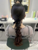 ヘアアレンジメント ボガスティーズ 川崎店(Hair arrangement Vogusty's)&nbsp;あみおろし