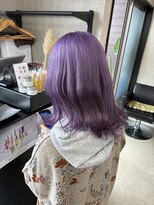 トリコ(ToricO) ラベンダーグレージュ ラベンダーパープル ブリーチカラー