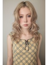 アデプト 金町店(adept)&nbsp;くびれウェーブ×ミルクティーベージュ