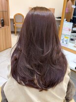 シュヴー 浦安店(CHEVEUX)&nbsp;[浦安]レイヤーカット  顔周りカット 20代 30代