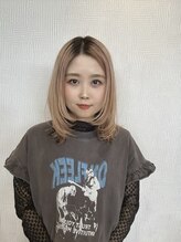 アグ ヘアー ルノン 八戸石堂店(Agu hair lunon)&nbsp;中村 沙織