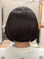 エリン バイ リル ヘアー 本陣(eLin by LiL hair)&nbsp;顔周りレイヤー/オーガニックカラー/アディクシーカラー