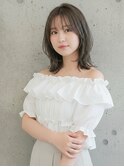 韓国風レイヤーxツヤ重視ダークカラー