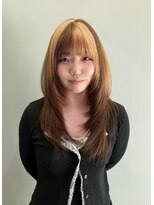 ノラ シンディ(NORA CYNDY) ブロックカラー デザインカラー セクションカラー レイヤー