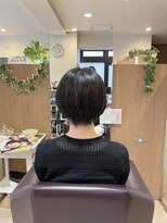 エル バイ ファースト(L by first) 【L by first】スッキリくびれショートボブ
