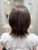 フレア ヘア サロン(FLEAR hair salon) イルミナで叶うオリーブブラウンカラー