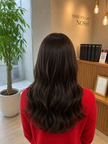 ヘアースパ ノッシュ 博多千代店(Hair Spa Nosh)&nbsp;ブラウンカラー