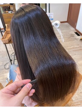 セットアップ 倉敷美和店(SET-UP) 髪質改善ストレート縮毛矯正トリートメント美髪