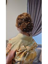 ビューティーサロン レナータ(Beauty salon Renata)&nbsp;訪問着スタイル