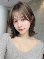 ヴェイン 渋谷(vain)&nbsp;大人っぽく見せたいならこれ！結べるレイヤーボブ
