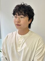 ハル 南平岸(HARU) メンズパーマ