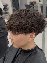 ササ 京都河原町店(33 SASA)&nbsp;シャドウパーマ　京都メンズパーマ