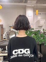 オーイット(ooit)&nbsp;＊外ハネ × ボブパーマ＊