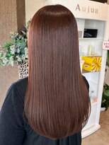 美々百花 ザスパ(美々百花 theSPA)&nbsp;ブラウンベージュ 髪質改善 ロングヘア 髪質改善ストレート