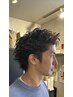 【TOUI限定】　漢磨きメンズコース　カット＋眉カット＋5分スパ