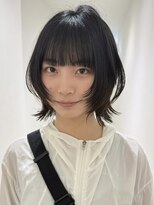 アイトーキョーエス 渋谷(AI TOKYO S)&nbsp;ウルフボブ/ウルフカット/レイヤーボブ/シャギー