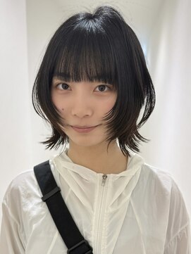 アイトーキョーエス 渋谷(AI TOKYO S) ウルフボブ/ウルフカット/レイヤーボブ/シャギー