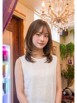 ココラー(COCOlar) 髪質から整える！傷みを抑えた極上透明感カラー
