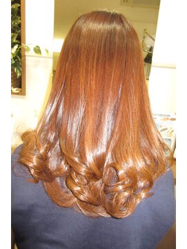 コアフィールフィス(COIFFURE fils) 艶さらロング