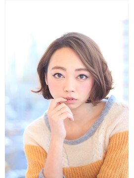 ストラッセ 八事店(STRASSE) 柔らかふんわりパーマでボブ スタイルに差をつけて☆