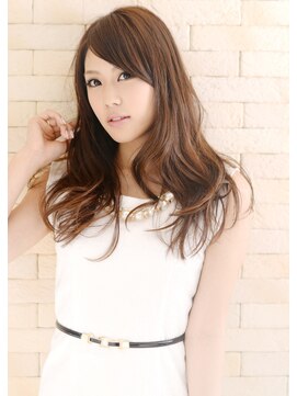 インコンプリート(In complete) 自然に流れる毛先がリラクシー