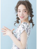 シャンプー 本庄店(SHAMPOO)&nbsp;大人ガーリーなおさげスタイル☆