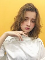 ネオリーブ アンド 渋谷店(Neolive &)&nbsp;【Neolive & 渋谷店】外国人風ゆるカールBOB