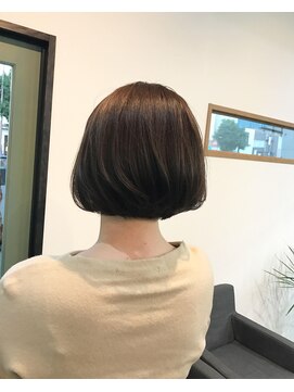 ハウント(haunt) ミニボブバイオレット