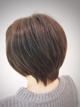 クール ヘアー ギャラリー 神明町店(COOL Hair gallery) ショートスタイル　美シルエット