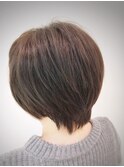 ショートスタイル 美シルエット