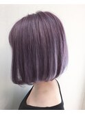 【ラベンダー×ベビーピンク×似合わせエアリーカット】 柳本