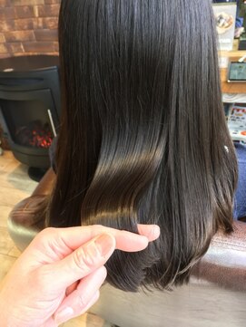 カシータ(casita) 潤つや☆ダークブラウン