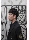 スパイラル風マッシュ【HOMME HAIR ZERO伊藤】