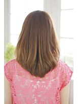 トランクイル サフリック(TRAN9UIL safric)&nbsp;20代・30代・40代　うっとり☆春っぽロング