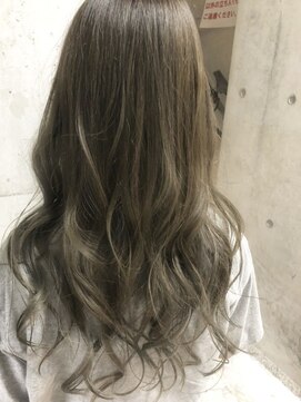 ルノン(LUNON) 【LUNON】外国人風×アッシュベージュ